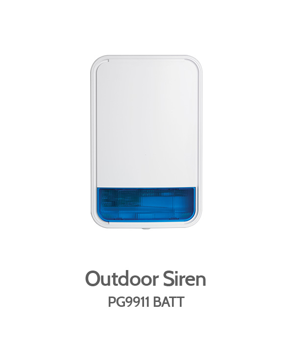 PowerG Outdoor Siren 868 – Variant A